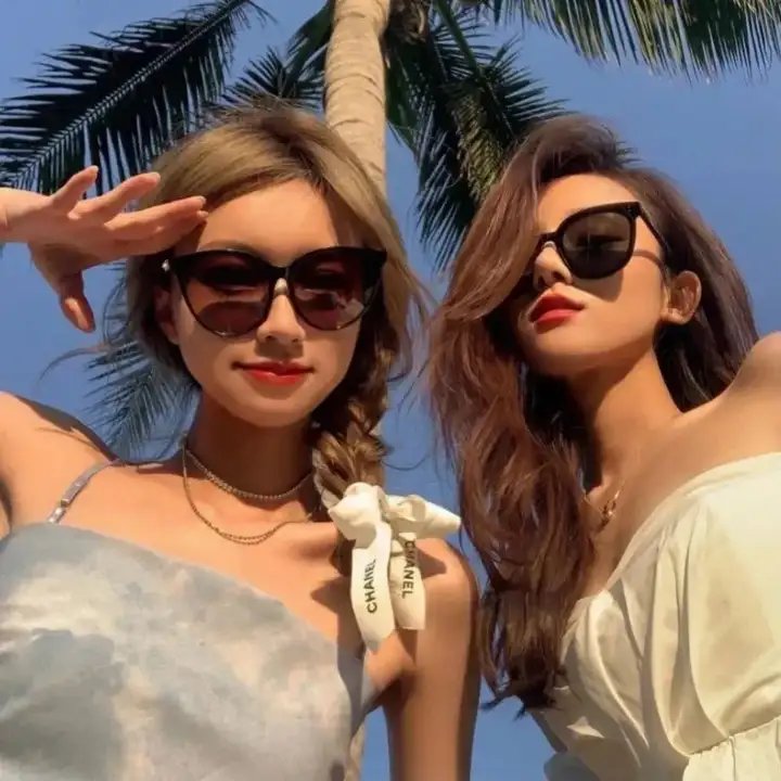 红粉争春